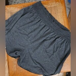 Wonens Zenana Brand Gray 3X Shorts